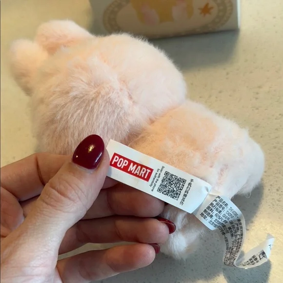 Labubu Pink Dada Have a Seat Pop Mart - Picture 3 of 5